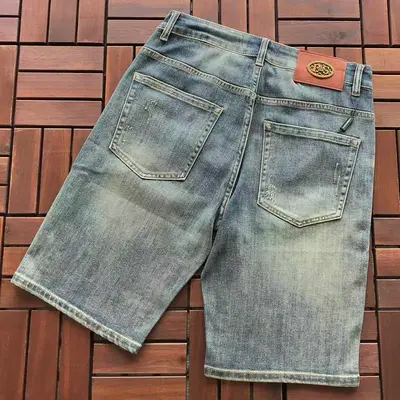 ¥~159 D🔥LC🔥 GA🔥B🔥🔥A SHORTS JEANS 77051448 (im 185CM 70KG iwear size 30 in the photo)