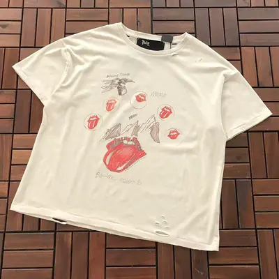 ¥~95 VINTAGE T-SHIRT 77051427 (im 185CM 70KG iwear size M in the photo)