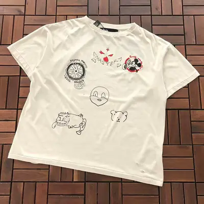 ¥~99 VINTAGE T-SHIRT 77051428 (im 185CM 70KG iwear size M in the photo)