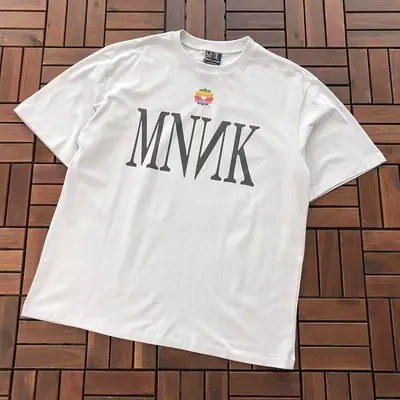¥~85 SAINT MICHAEL T-SHIRT 77051430 (im 185CM 70KG iwear size M in the photo)