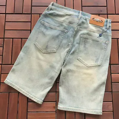 ￥~159 L🔥SHORTS JEANS 77051447 (im 185CM 70KG iwear size 30 in the photo)