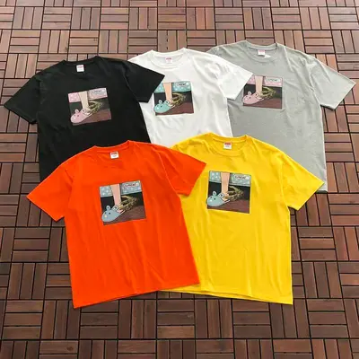 ￥~95 S🔥P🔥E🔥E T-SHIRT 55051419 (im 185CM 80KG iwear size M in the photo)