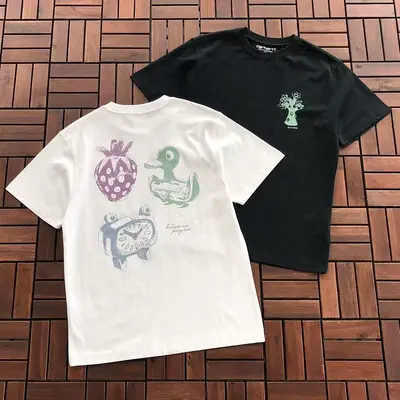 ￥~95 C🔥RH🔥RTT T-SHIRT 55051449 (im 185CM 80KG iwear size M in the photo)