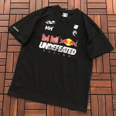 ￥99 UNDEFEATED T-SHIRT 88051431 (im 185CM 70KG iwear size M in the photo)