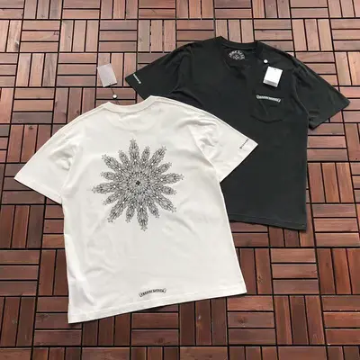 ￥~109 CH🔥OM🔥 HE🔥RTS T-SHIRT 55051447 (im 185CM 80KG iwear size M in the photo)