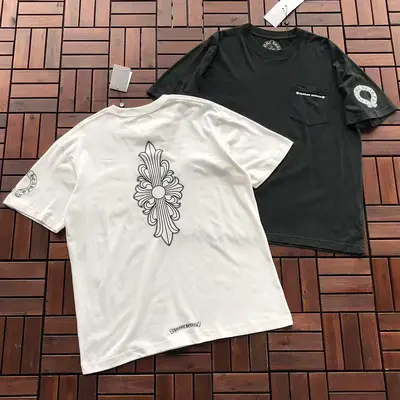 ￥~109 CH🔥OM🔥 HE🔥RTS T-SHIRT 55051446 (im 185CM 80KG iwear size M in the photo)