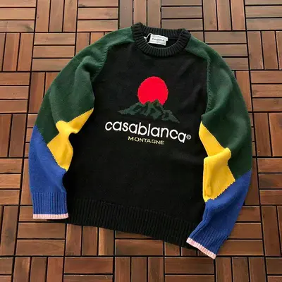 ￥~169 C🔥S🔥BL🔥🔥C🔥 SWEATER 77051437 (im 185CM 70KG iwear size M in the photo)