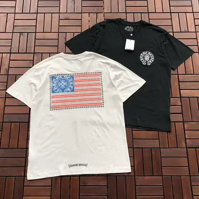 ￥~109 CH🔥OM🔥 HE🔥RTS T-SHIRT 55051445 (im 185CM 80KG iwear size M in the photo)