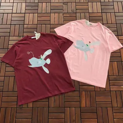 ￥ 165 L🔥E🔥🔥 T-SHIRT 88051413 (im 185CM 70KG iwear size XS in the photo)