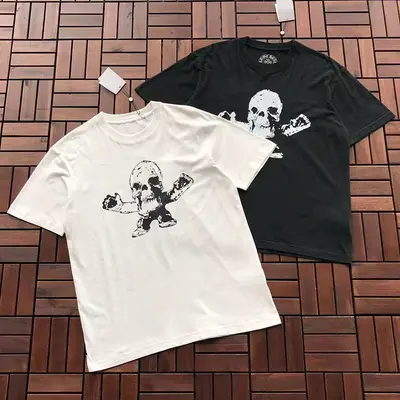 ￥~109 CH🔥OM🔥 HE🔥RTS T-SHIRT 55051441 (im 185CM 80KG iwear size M in the photo)