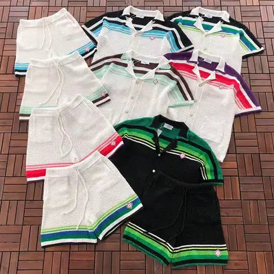 ￥~359 C🔥S🔥BL🔥🔥C🔥 SWEATER T-SHIRT SHORTS 77051439 (im 185CM 70KG iwear size M in the photo)