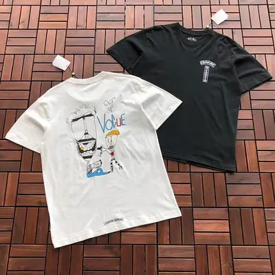 ¥~109 CH🔥OM🔥 HE🔥RTS T-SHIRT 55051451 (im 185CM 80KG iwear size M in the photo)