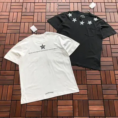 ¥~109 CH🔥OM🔥 HE🔥RTS T-SHIRT 55051453 (im 185CM 80KG iwear size M in the photo)