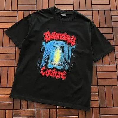 ¥169 B🔥L🔥🔥🔥IA🔥A T-SHIRT 88051420 (im 185CM 70KG iwear size S in the photo)