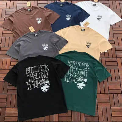¥~79 ST🔥S🔥Y T-SHIRT 55051404 (im 185CM 80KG iwear size L in the photo)