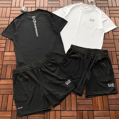 ¥~185 E🔥P🔥R🔥🔥 A🔥M🔥N🔥 T-SHIRT SHORTS 66051410 (im 185CM 80KG iwear size XL in the photo)