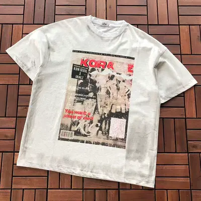 ¥~115 GRAILZ T-SHIRT 55051456 (im 185CM 80KG iwear size 1 in the photo)