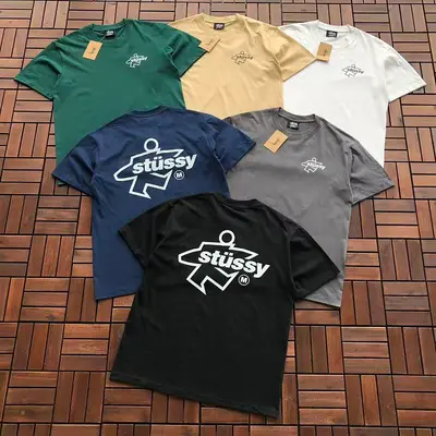 ¥~79 ST🔥S🔥Y T-SHIRT 55051402 (im 185CM 80KG iwear size M in the photo)