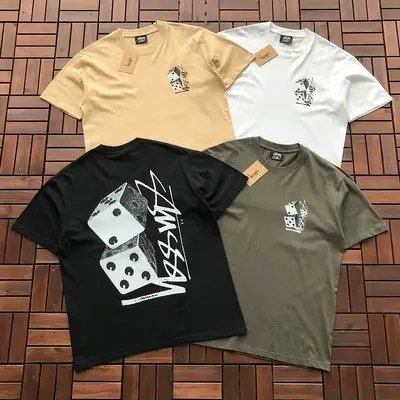 ¥~79 ST🔥S🔥Y T-SHIRT 55051422 (im 185CM 80KG iwear size M in the photo)