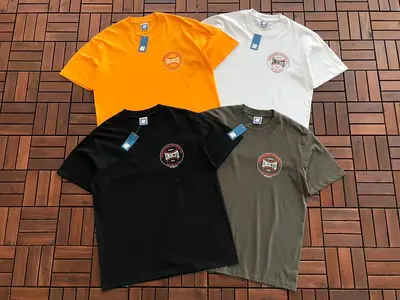 ¥~85 UNDEFEATED T-SHIRT 55051421 (im 185CM 80KG iwear size M in the photo)