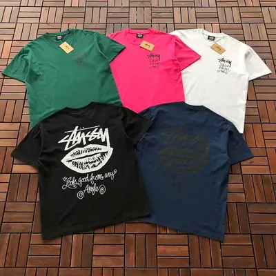 ¥~79 ST🔥S🔥Y T-SHIRT 55051420 (im 185CM 80KG iwear size M in the photo)