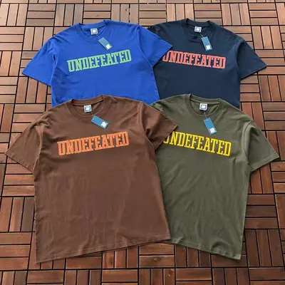 ¥~85 UNDEFEATED T-SHIRT 55051435 (im 185CM 80KG iwear size L in the photo)