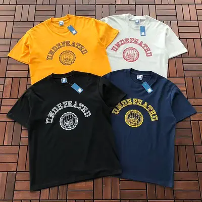 ¥~85 UNDEFEATED T-SHIRT 55051431 (im 185CM 80KG iwear size M in the photo)
