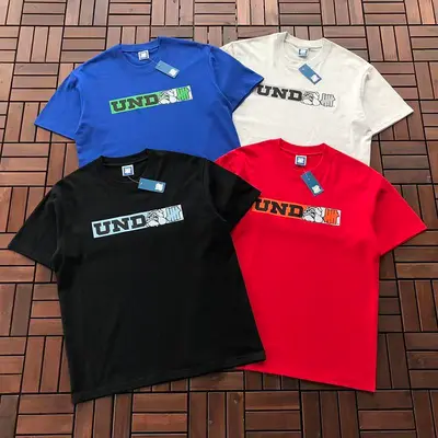 ¥~85 UNDEFEATED T-SHIRT 55051417 (im 185CM 80KG iwear size M in the photo)