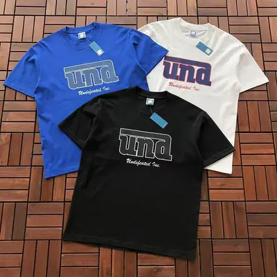 ¥~85 UNDEFEATED T-SHIRT 55051436 (im 185CM 80KG iwear size M in the photo)