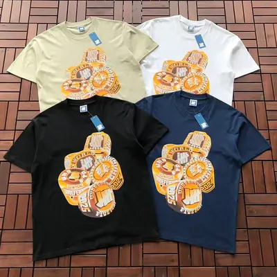 ¥~85 UNDEFEATED T-SHIRT 55051433 (im 185CM 80KG iwear size M in the photo)