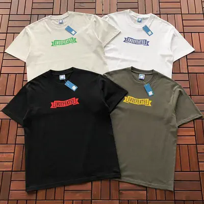 ¥~85 UNDEFEATED T-SHIRT 55051434 (im 185CM 80KG iwear size M in the photo)
