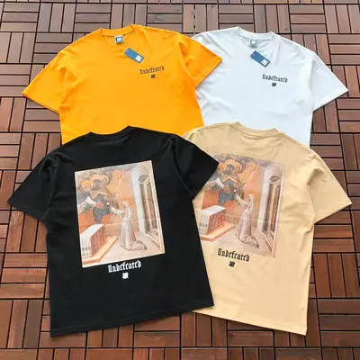 ¥~85 UNDEFEATED T-SHIRT 55051430 (im 185CM 80KG iwear size M in the photo)