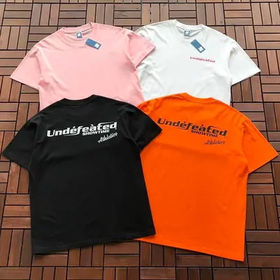 ¥~85 UNDEFEATED T-SHIRT 55051427 (im 185CM 80KG iwear size M in the photo)