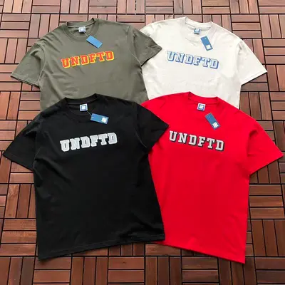 ¥~85 UNDEFEATED T-SHIRT 55051423 (im 185CM 80KG iwear size M in the photo)