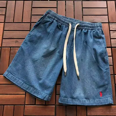 ¥~129 RA🔥PH🔥AU🔥EN SHORTS JEANS 77051508 (im 185CM 70KG iwear size M in the photo)