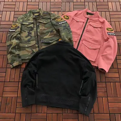 ¥468 S🔥P🔥E🔥E X VANSON LEATHERS JACKET 88051502 (im 185CM 70KG iwear size S in the photo)