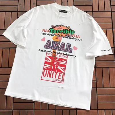 ¥ ~ 115 PROJECT G/R T-SHIRT 55051534 (im 185CM 80KG iwear size M in the photo)