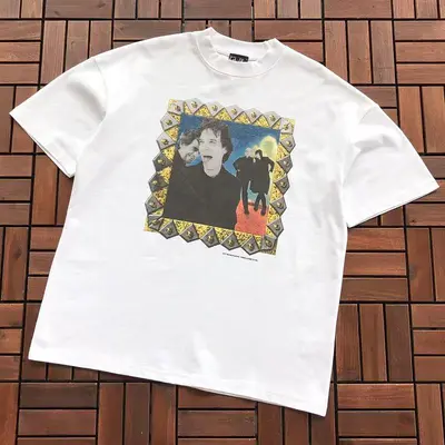 ¥ ~ 99 SAINT MICHAEL T-SHIRT 55051533 (im 185CM 80KG iwear size S in the photo)