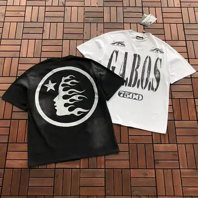 ￥~109 HELLSTAR T-SHIRT 55051518 (im 185CM 80KG iwear size S in the photo)