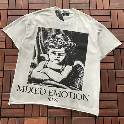 ￥~99 M🔥🔥ED E🔥🔥TI🔥N T-SHIRT 55051528 (im 185CM 80KG iwear size S in the photo)