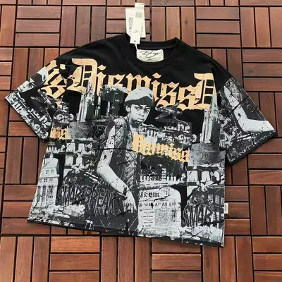 ￥~115 VINTAGE T-SHIRT 55051548 (im 185CM 80KG iwear size S in the photo)