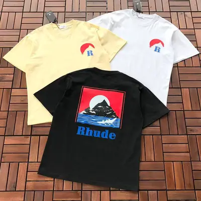 ￥~109 R🔥U🔥E T-SHIRT 55051512 (im 185CM 80KG iwear size S in the photo)