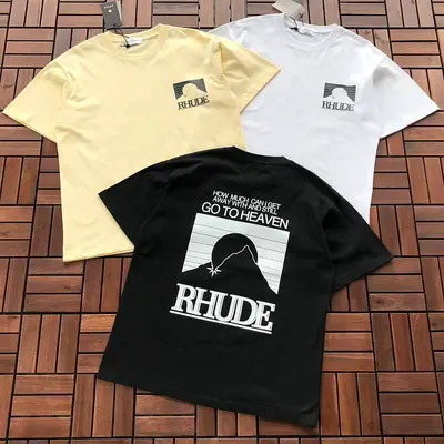 ￥~109 R🔥U🔥E T-SHIRT 55051513 (im 185CM 80KG iwear size S in the photo)