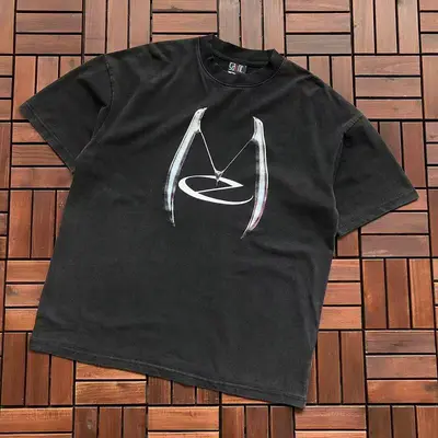 ￥ ~ 115 SAINT MICHAEL T-SHIRT 55051542 (im 185CM 80KG iwear size S in the photo)