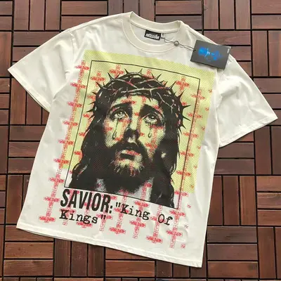 ￥~95 HELLSTAR T-SHIRT 55051530 (im 185CM 80KG iwear size S in the photo)