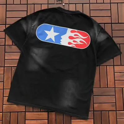 ￥ ~ 109 HELLSTAR T-SHIRT 55051539 (im 185CM 80KG iwear size S in the photo)