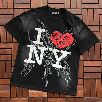 ￥ ~ 109 HELLSTAR T-SHIRT 55051546 (im 185CM 80KG iwear size S in the photo)