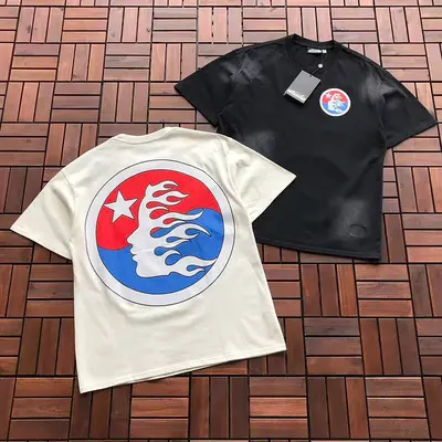 ￥~109 HELLSTAR T-SHIRT 55051522 (im 185CM 80KG iwear size S in the photo)