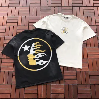 ￥~109 HELLSTAR T-SHIRT 55051519 (im 185CM 80KG iwear size S in the photo)