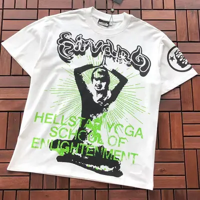 ￥ ~ 95 HELLSTAR T-SHIRT 55051527 (im 185CM 80KG iwear size S in the photo)
